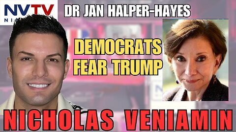 Inside the Democratic Mind with Nicholas Veniamin & Dr. Jan Harper-Hayes