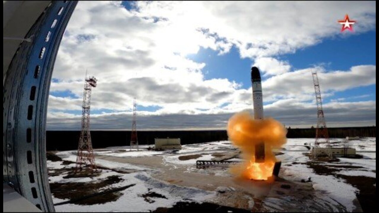 Russia threatens to wipe out the entire US with just four Satan II missiles