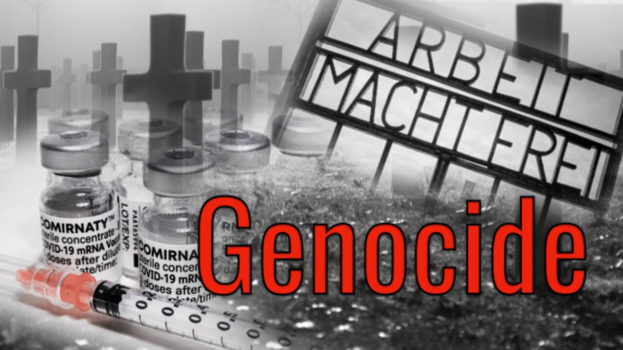 COVID VACCINE GENOCIDE