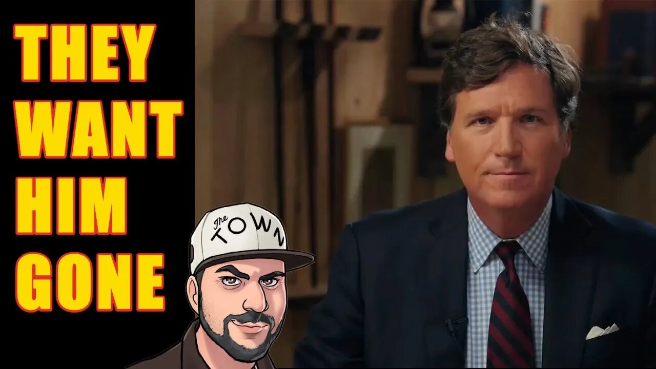 The Media Is GASLIGHTING You Into Memory-Holing Tucker Carlson