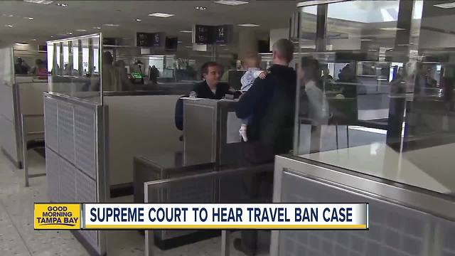 Supreme Court’s last argument of session is over President Trump's travel ban