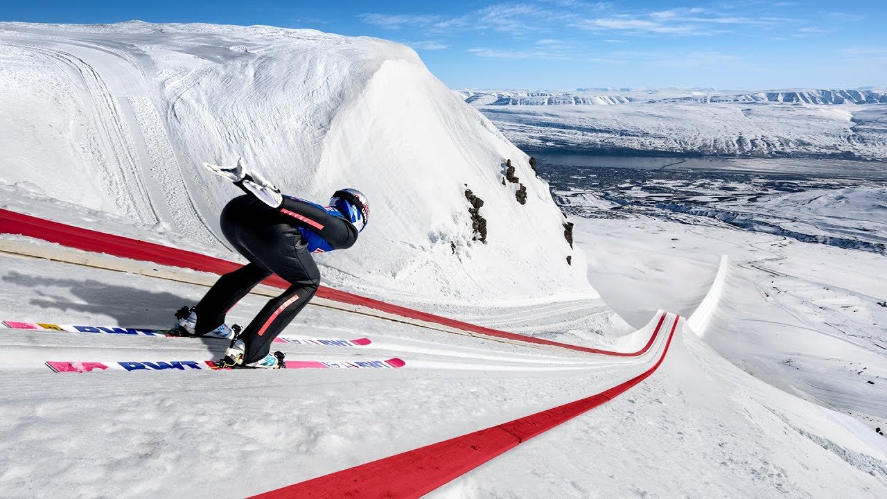 World's Longest Ever Ski Jump (New Record)