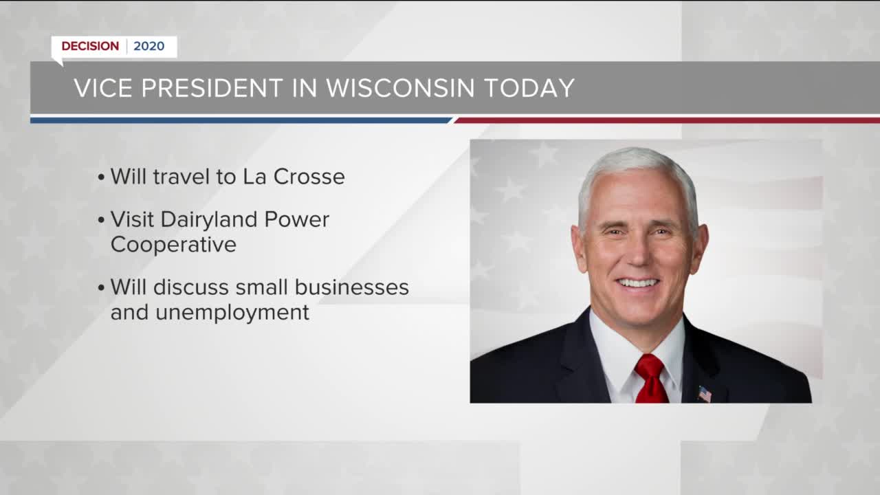 VP Mike Pence, VP candidate Kamala Harris to visit Wisconsin Monday