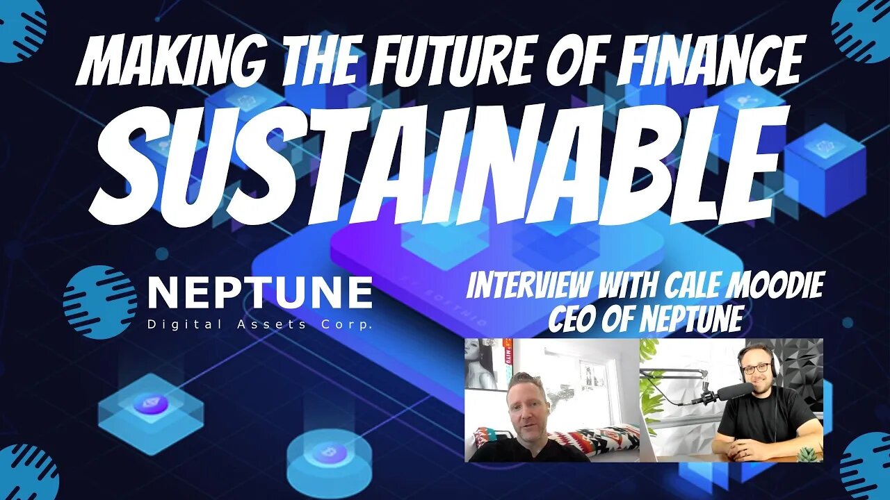 MAKING THE FUTURE OF FINANCE SUSTAINABLE | INTERVIEW WITH CEO OF NEPTUNE