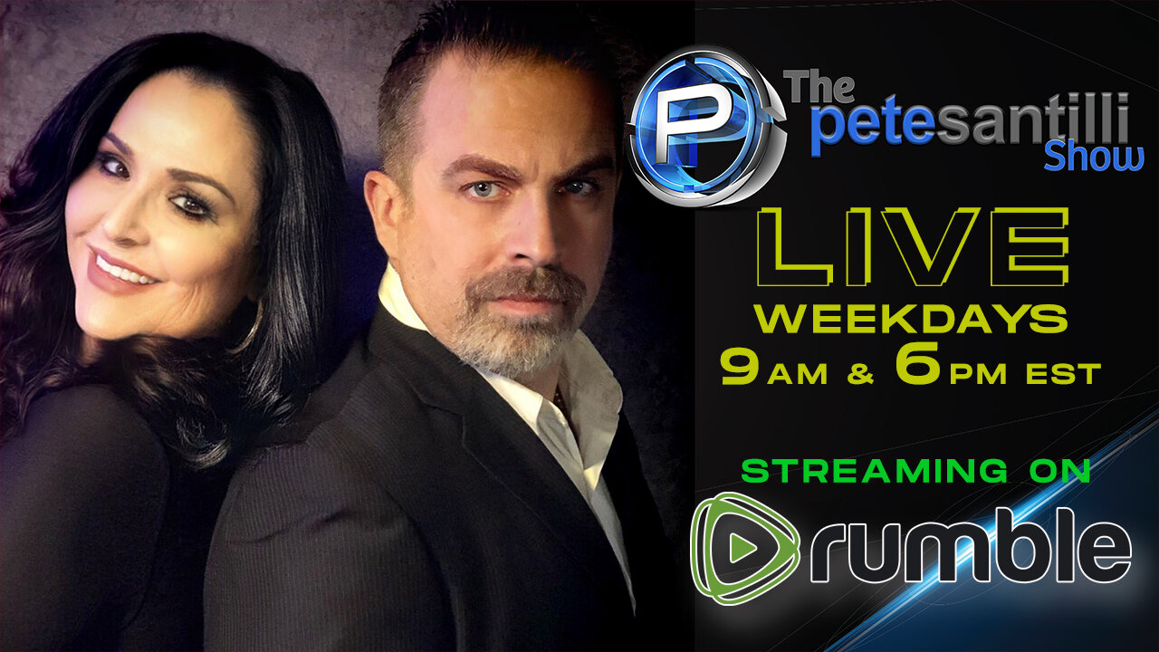 Live EP 2468-6PM Live With Pete Santilli Tonight: Juan O. Savin & Patrick Byrne