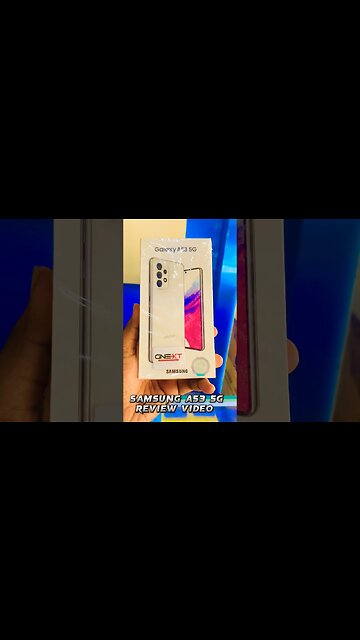 Samaung A53 5G unboxing | samsung A53 5G review video | samsung A53 #shorts #short #viral #mrbeast