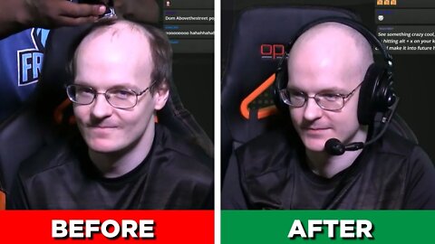 A GOD IS REBORN (Mew2King Shaves his Head)