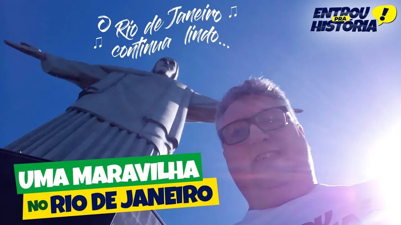 UMA MARAVILHA DO MUNDO MODERNO E ALGUMAS CURIOSIDADES! #corcovado #cristoredentor #riodejaneiro