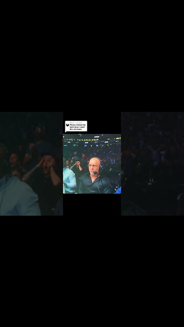 Joe Rogans reaction is priceless!