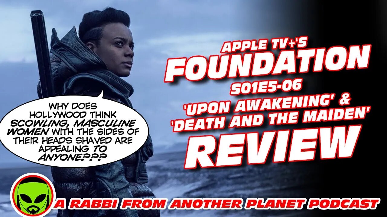 Apple TV+'s Foundation S01E05 06 'Upon Awakening', 'Death and the Maiden' Review