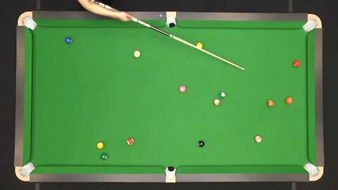 Five Skills of Billiards Attack and Defense ! 53