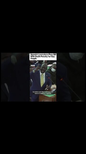 Death Penalty For Homosexuality in Uganda 😳