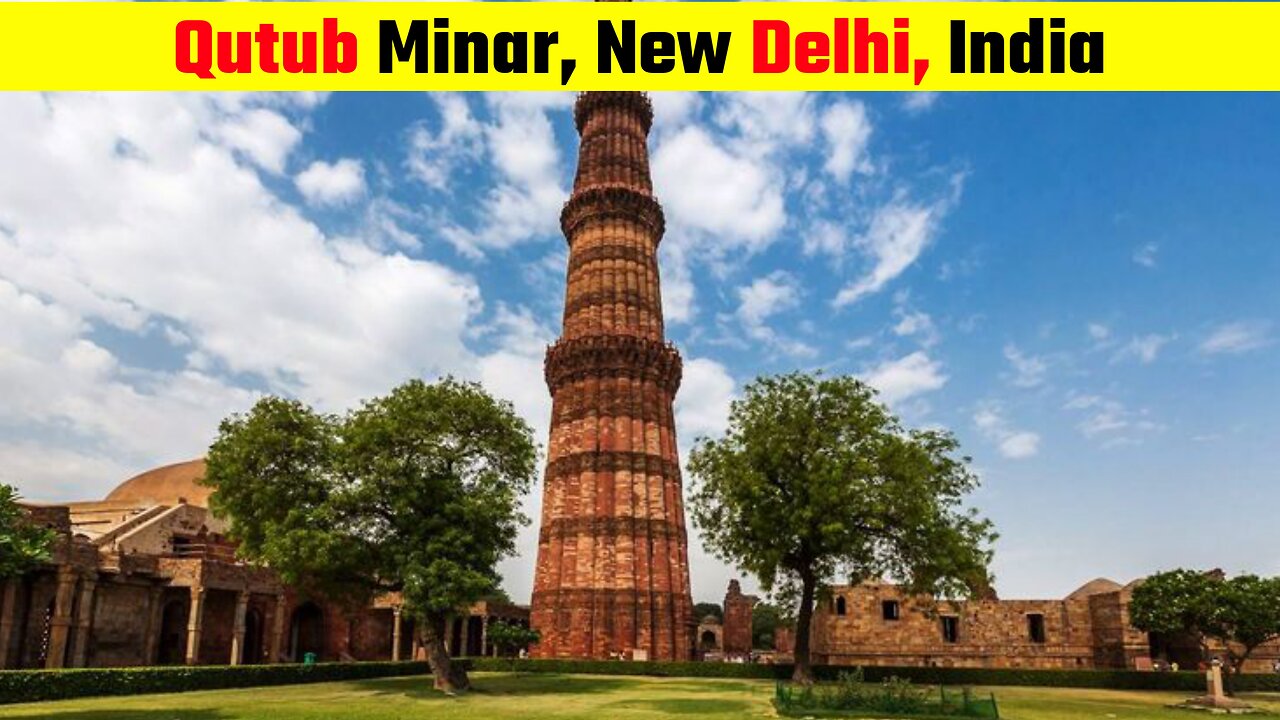 Qutub Minar, New Delhi, India