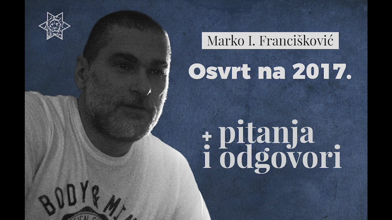 9. facebook live: osvrt na 2017. + pitanja i odgovori (31.12.2017.)