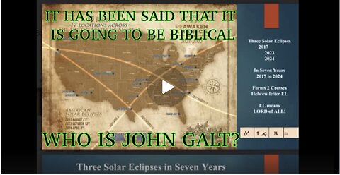 NINO-SHEILA HOLM- 3 Prophetic SOLAR ECLIPSES COMING ON 4/8/2024. TY JGANON, SGANON