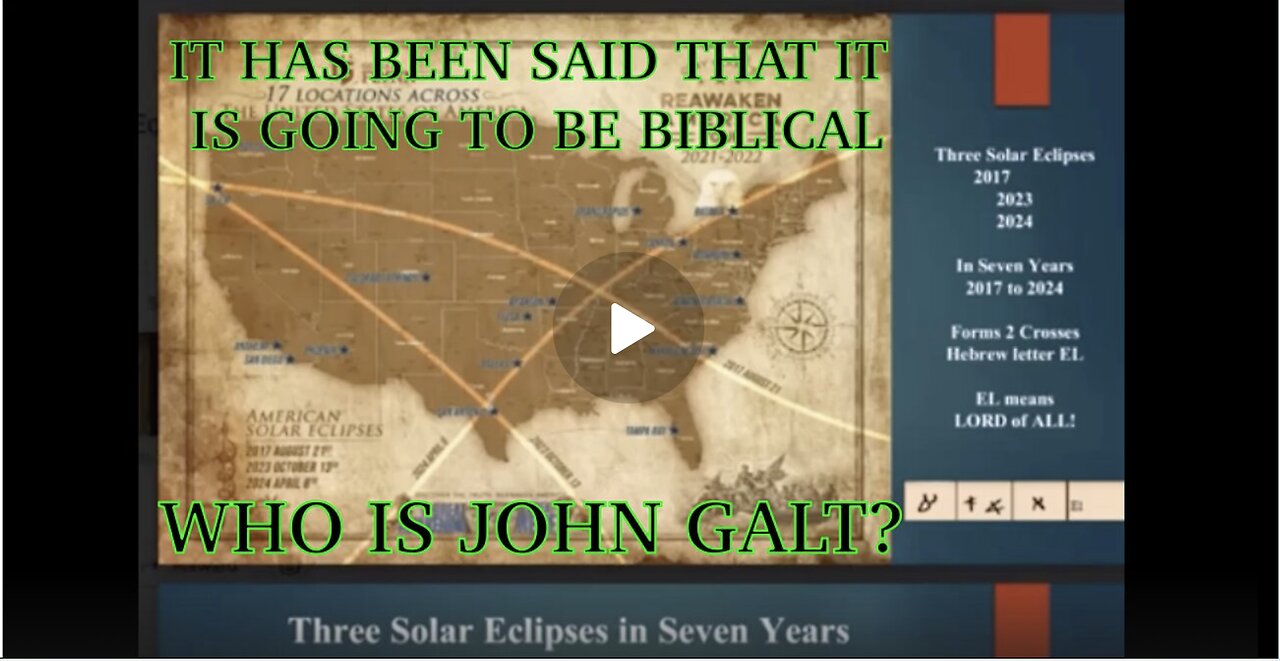 NINO-SHEILA HOLM- 3 Prophetic SOLAR ECLIPSES COMING ON 4/8/2024. TY JGANON, SGANON