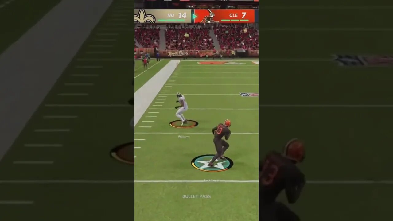 OBJ ON THE BROWNS #madden #obj #madden23