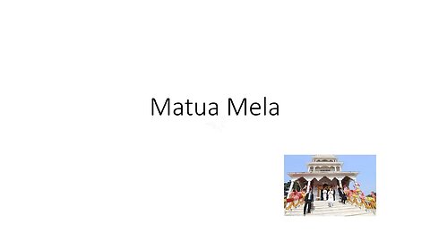 Matua Mela