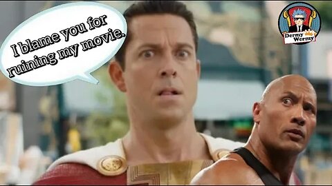 The Rock HURT Shazam 2