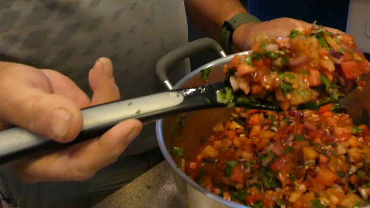 SALSA (Home Made)