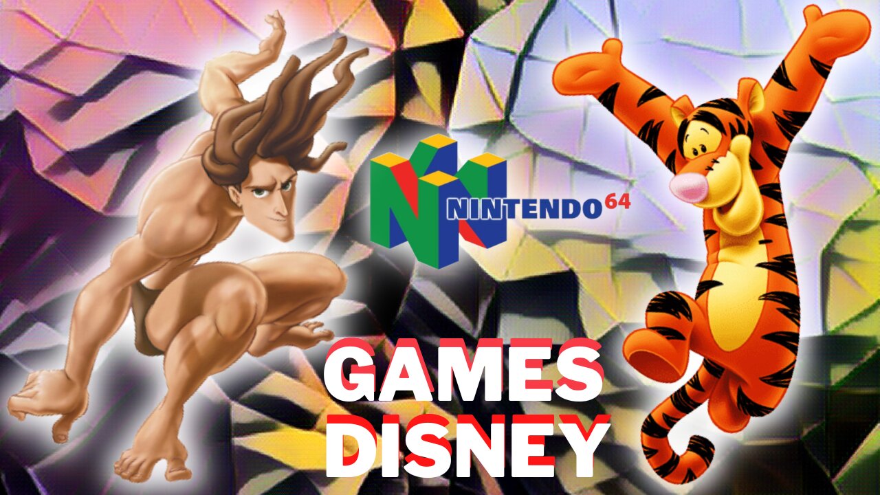 Games Disney ( N64 )