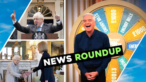 News Roundup / Boris, Truss & SPIN THE WHEEL / Hugo Talks