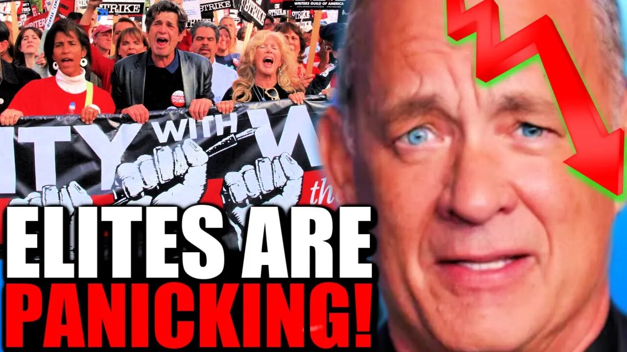 Hollywood Gets TERRIBLE NEWS After SHOCKING TWIST - WRITERS STRIKE Gets WORSE!