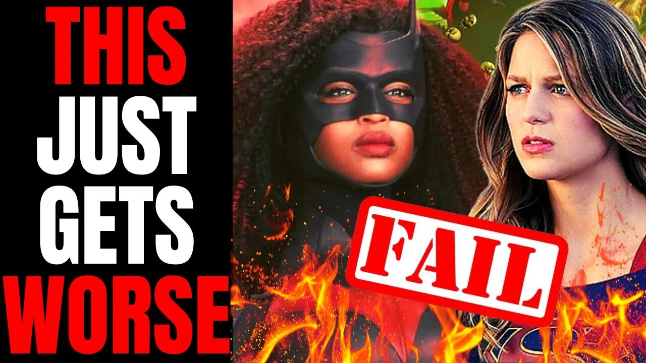 The CW Was A Woke DISASTER | DC FAILURES Were Losing $400 MILLION A Year For Warner Bros