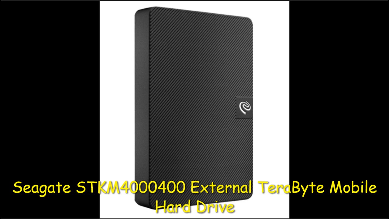 Seagate STKM5000400 External Mobile Hard Drive