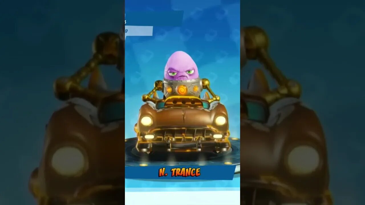 N. Trance Idle Animation - Crash Team Racing Nitro-Fueled