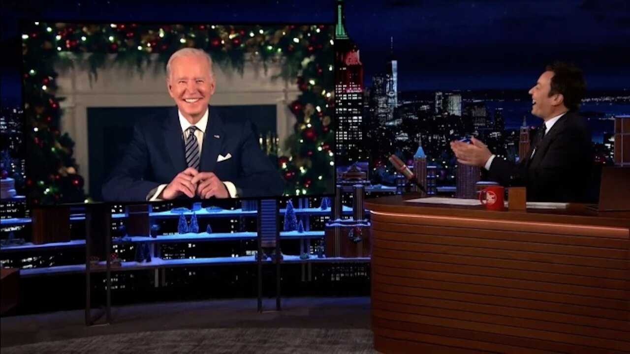 Biden Blames 'Trump Arm' of GOP for Political Incivility on 'Tonight Show'