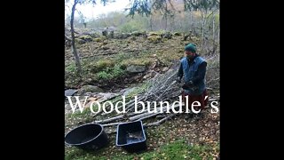 How I prepare my charcoal and biochar part 2