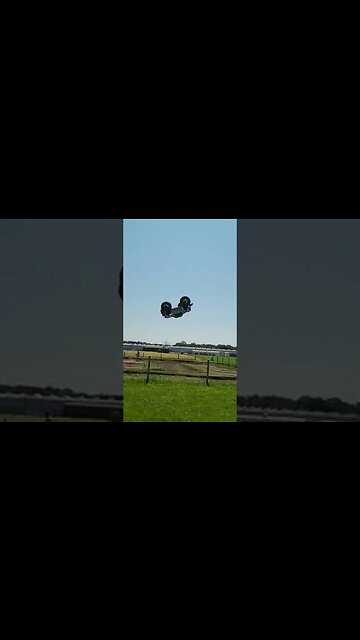 Xmaxx Backflip