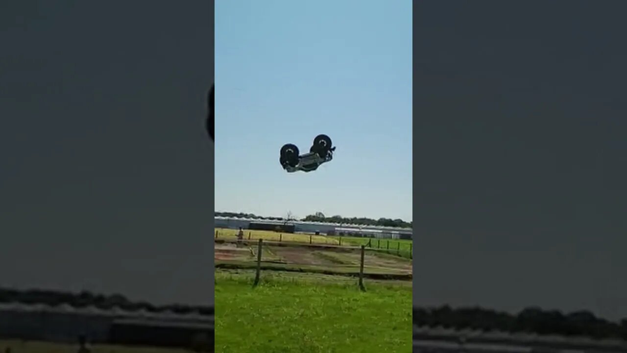 Xmaxx Backflip