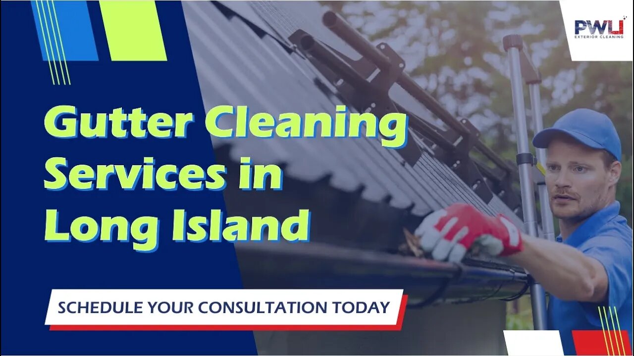 Gutter Cleaning & Washing Services Long Island