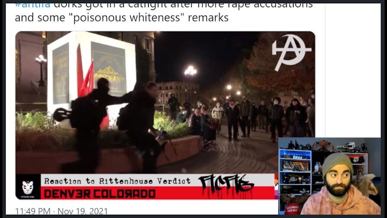 Domestic Terror: ANTIFA Attacks! ...Another ANTIFA Activist! LOL