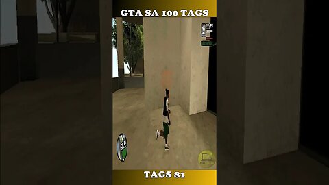 GTA SAN ANDREAS 100 TAGS TAG 81 #shorts #semedissaum #gta