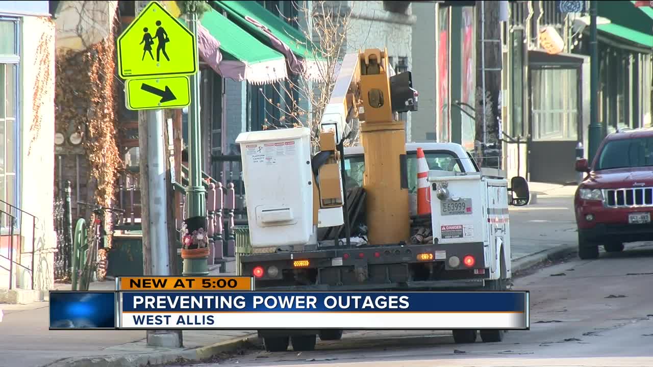 Preventing power outages in West Allis