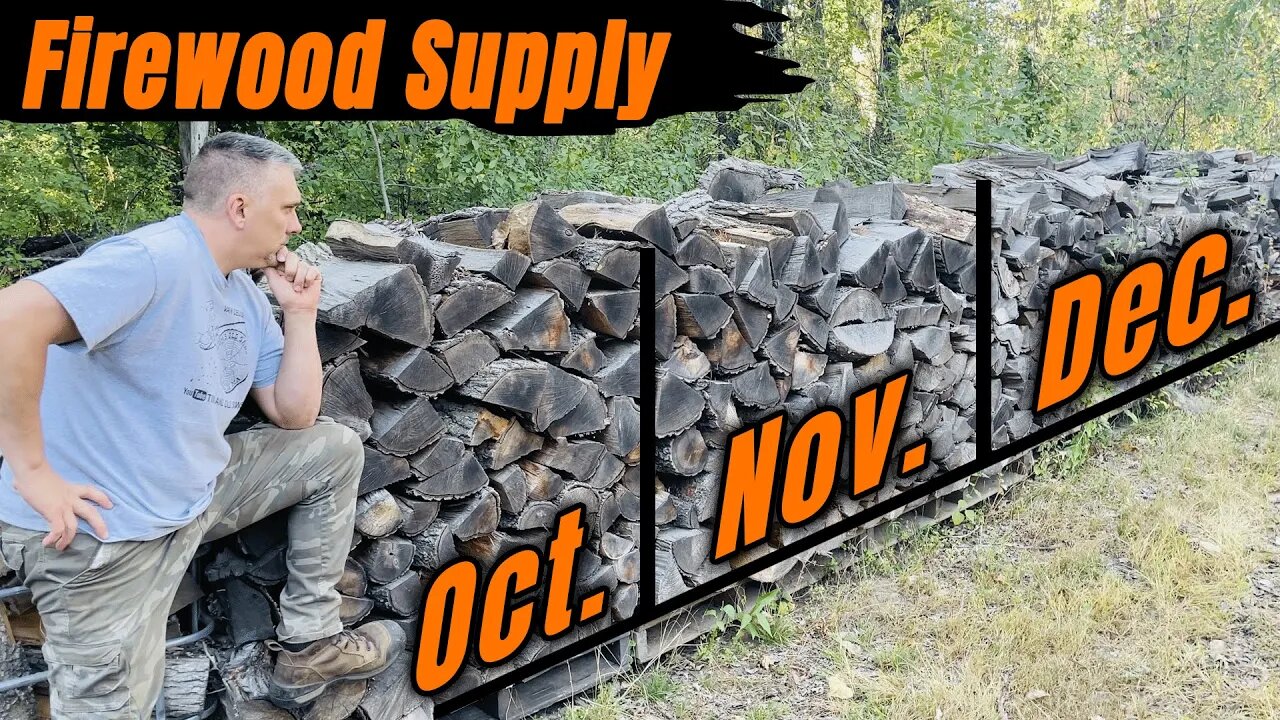 Firewood Supply - Am I Ready for the Upcoming Burning Season