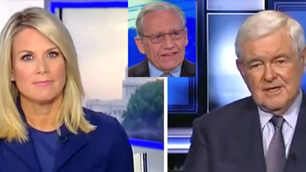 Newt Gingrich: Bob Woodward's anti-Trump book "is just a big lie"