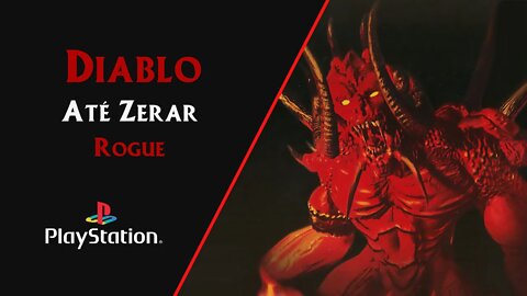 DIABLO (1998) | PLAYSTATION | ATÉ ZERAR