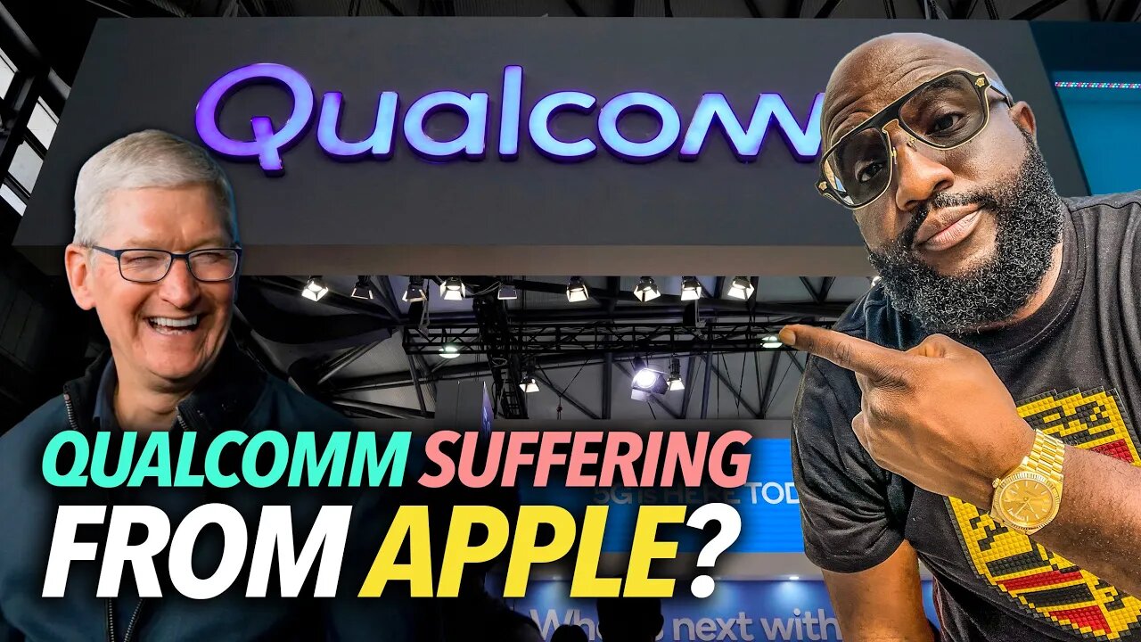 "We We're Depending On Apple, Now We Have To Change..." Qualcomm Looks To Diversify To Compete 🤔