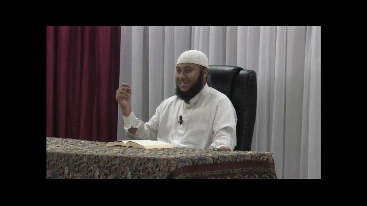 Shaykh Abu Umar AbdulAziz - The Garden Of Marriage 01