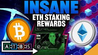 INSANE Ethereum Staking Rewards! (NFL Zombie NFTs)