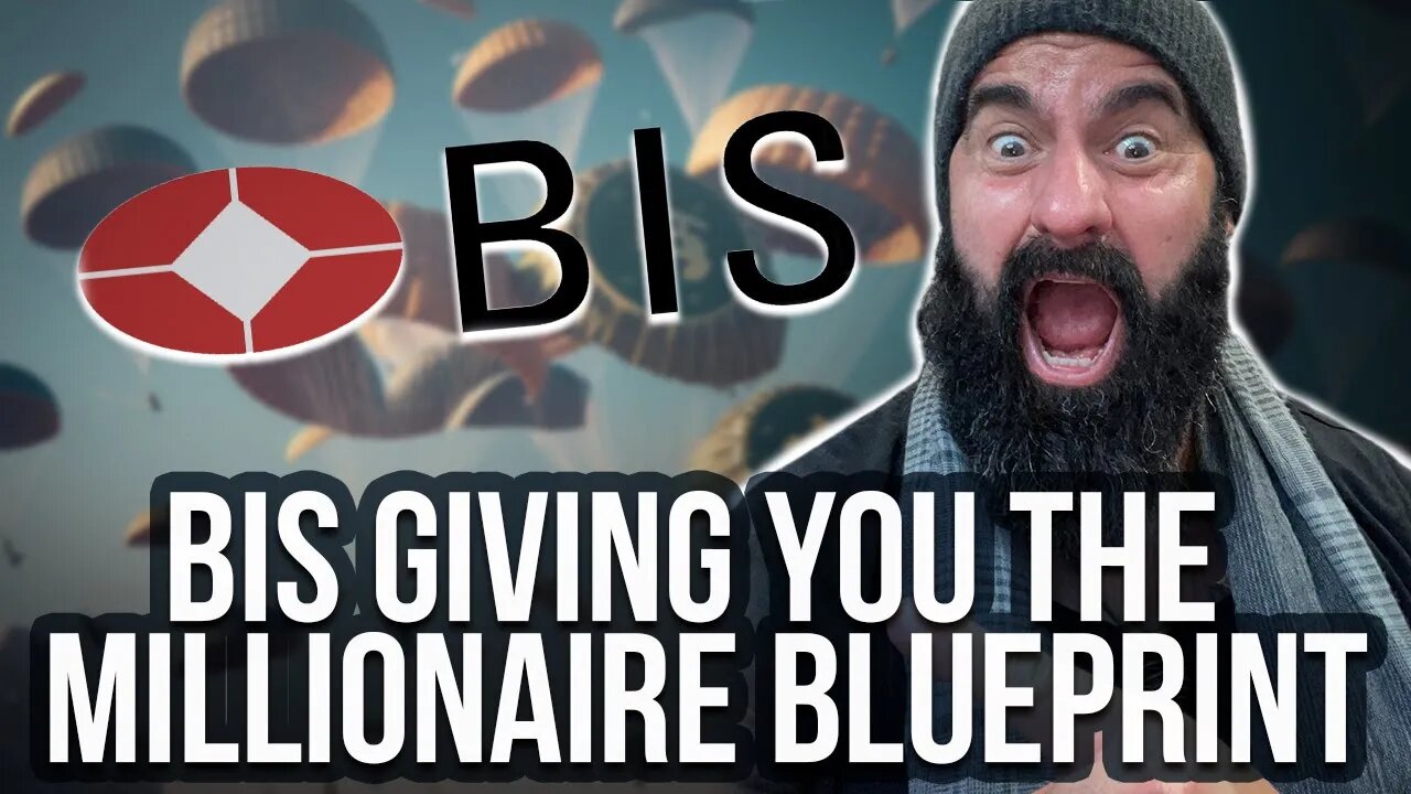 "Crypto" BIS giving you the Millionaire BLUEPRINT!!!