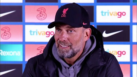 'SUPER attitude! SUPER mentality! That’s what I saw!' | Jurgen Klopp | Chelsea 0-0 Liverpool