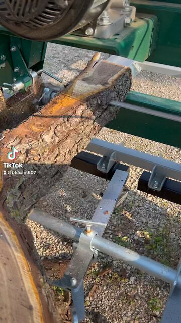 Milling small walnut