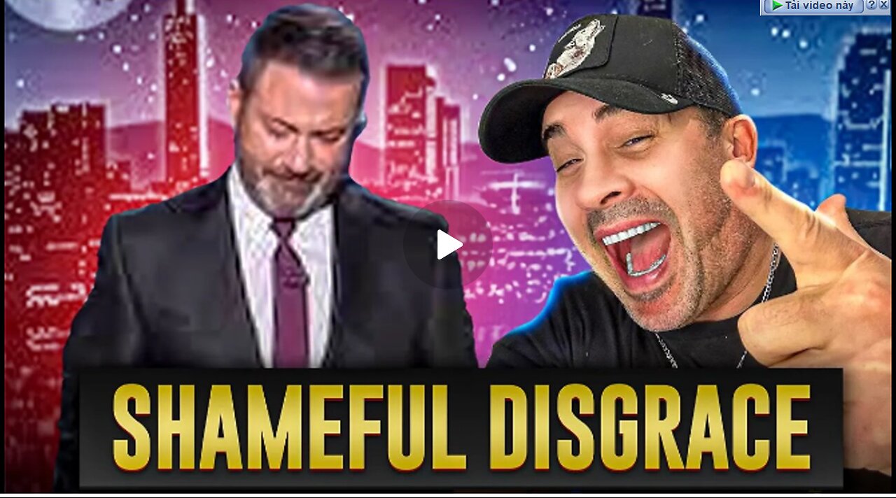 The Great 'WE SET' And The Death Of Late Night Television..Jimmy Kimmel In Tears!