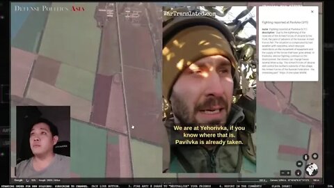 Ukrainian Soldier, encircled and cut off from retreat at the Vuhledar region, recorded his last