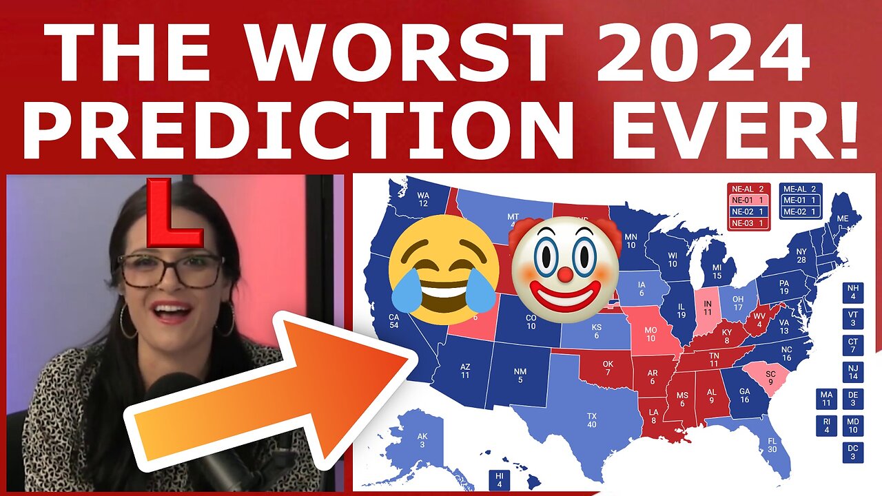 REACTING to the WORST 2024 Election Prediction...